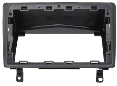 9-Zoll-Autorahmen-Blendenadapter Canbus-Box Android Radio Dash Fitting Panel Kit Kompatibel mit Opel Astra H 2004-2014(Only Frame)