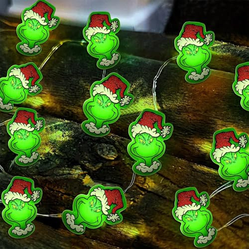 Lichterkette Weihnachten,2M 20LED Lichterkette Innen Weihnachten,Weihnachtsdekoration,Lichterkette Innen Weihnachten,Lichterketten Fenster Innen,LED Lichterkette Batteriebetrieben Aussen