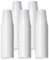 1ABOVE 100 X 180ML (7oz) White Plastic Disposable Drink Cups for Water Coolers/Travel/Camping/Parties and Events