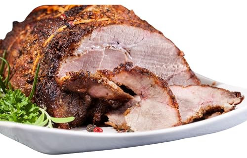 Fertig gebratener Schweinebraten vom Schopf - 1 kg | Saftig, zart und vielseitig für Ihre Küche