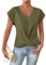 Tee Shirt Blanc Femme T-Shirt Femme Tee Shirt Femme Blanc Col V Lot Tee Shirt Femme Tee Shirt Femme Sport Haut De Sport Femme Tee Shirt Rose Femme Commandes en Cours Vert armée XXL