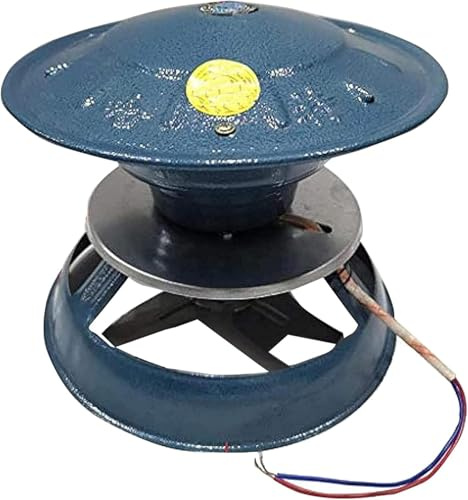 WDSOPK Chimney Fan, Chimney Smoke Evacuator, 100W Chimney Ventilation Fans Fireplace Smoke Extractor Pumps, Electric Chimney Fan Flue Chimney Exhaust Fan