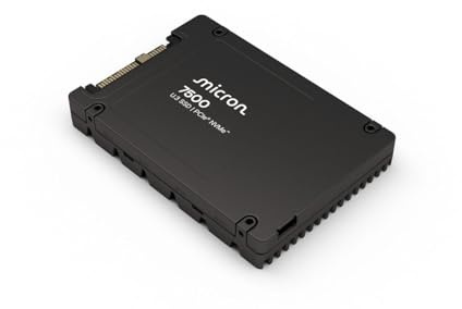 Micron 7500 PRO - SSD - Read Intensive - verschlüsselt - 15.36 TB - intern - 2.5 (6.4 cm) - U.3 PCIe 4.0 (NVMe) - 256-Bit-AES, 3072-Bit-RSA, FIPS 140-3 Level 2, 208-Bit-RSA - TCG Opal Encryption 2.01