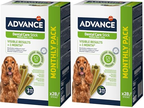 Advance Dental Care Stick Medium Maxi 720G, 720 gr (Confezione da 2)