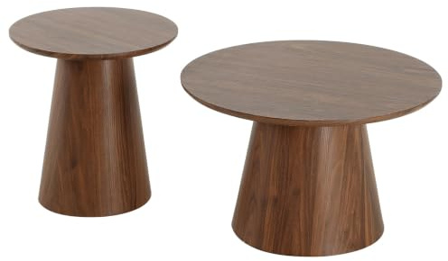 home24 Couchtisch-Set 2-teilig Holzwerkstoff