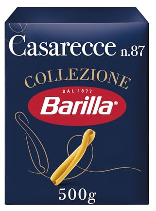Barilla Hartweizen Pasta Collezione Casarecce, 500g | Besondere Pastaformen, die uns verbinden.