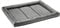 HUNTER Vermont Hundematte, Polyester, robust und schmutzabweisend, gepolstert, 120 x 100 cm, grau