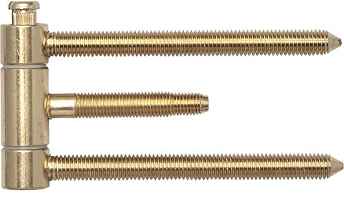 Steckband dreiteilig, 18 mm, brandschutztauglich, Stahl vermessingt