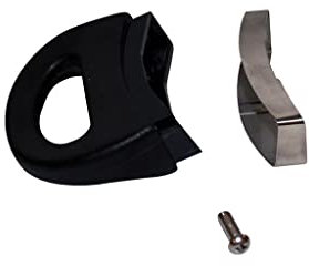 MAGEFESA ® 09REMEASCPP Asa lateral compatible con olla a presión modelo MAGEFESA PRACTIKA PLUS, DYNAMIC y DB, fabricado en baquelita para mayor resistencia al calor, repuesto original del fabricante
