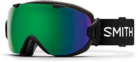 Smith I/Os Schneebrille, Schwarz, Einheitsgröße