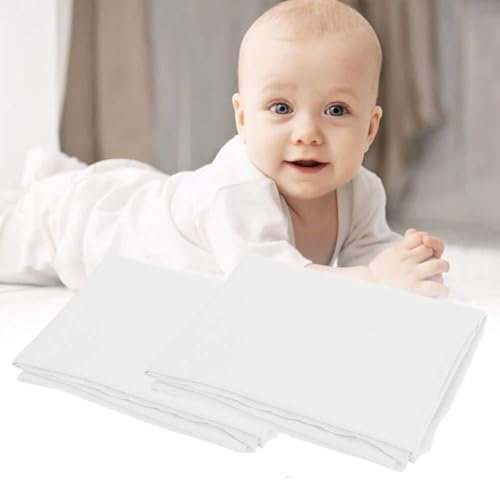 Garosa Baby Stretch Wrap Soft Velvet Newborn Wrap Baby Photography Props Blanket Stretch Without Wrinkle Wrap Swaddle Baby Products(White)
