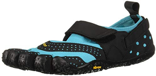 Vibram Damen V-Aqua Schuhe, Blau Black Light Blue Black Light Blue, 42 EU