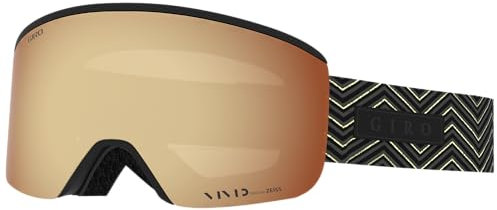Giro Snow Ella Skibrillen Black Zag 20 Einheitsgröße