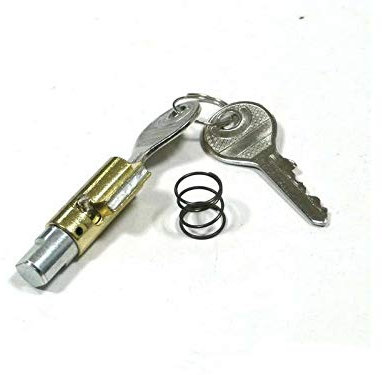 Lenkradschloss für Vespa und Biene Führungsschiene 4 mm