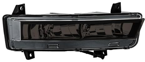 Nebelscheinwerfer Tagfahrleuchten Folien Set Tönungsfolie Aufkleber (Dark Grey, C036 Vorfacelift)
