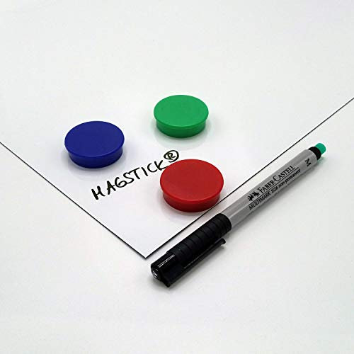 MAGSTICK® Whiteboard-Folie selbstklebend 100 x 200 cm