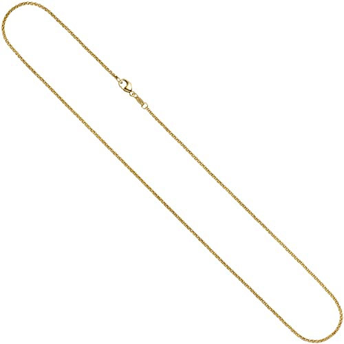JOBO Damen-Erbskette aus 333 Gold 45 cm 2,5 mm