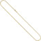 JOBO Damen-Erbskette aus 333 Gold 45 cm 2,5 mm
