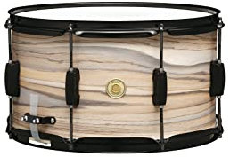 Tama WP148BK-NZW - Rullante in legno zebrato naturale, 20 x 14 cm