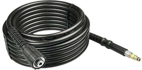 M&M Smartek Tubo ad alta pressione per idropulitrice Kärcher K2 – K7 / come 2.641-706.0/26417060 / 2641706/2641-7060 160 bar - 40°C lunghezza a scelta (3 metri)