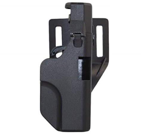 Gexgune Polyester Tactical Gun Holster Airsoft Pistolenriemenholster für G17 18 19 23 Holster mit Abzug und Sicherheitsabdeckung