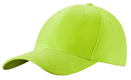 4sold Baseball Cap Unisex Baumwolle Baseball Mützen Reine Farbe Baseboard Baseballkappe