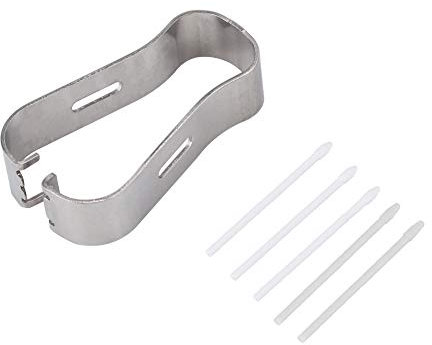 Embouts de Stylet Tactile de Remplacement Pointes de Stylet S pour Samsung Galaxy Note 8/9 Tab S3 / 4 et Tablette Tab S3 T820 T825 / S4 T830 T835 S(Blanc)