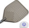Pelle pour pizza Gi-Metal avec spatule pour pâte à pizza (33 x 33 Longueur totale 183)