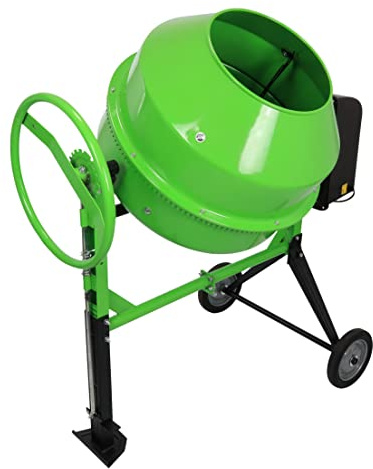 Saurium 48574 Hormigonera, 180L, 800W