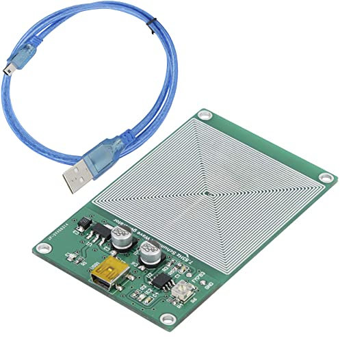 WANGCL Generatore di impulsi a frequenza Ultra Bassa Schumann Wave Regolabile da 7,83 Hz per Rilassarsi in Camera da Letto, Ufficio, Cerimonia del tè