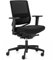 Dauphin, My-self mesh, My 7820, Bürostuhl mit Netzrückenlehne, fürs Home-Office, schwarz
