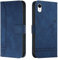 Lihondar Cover per iPhone XR, Custodia iPhone XR (6,1 Pollici) Portafoglio, Flip Libro Wallet Case Antiurto Custodia in Pelle PU Premium, Slot per Schede, con Magnetica a Scatto (Blu)