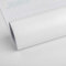 TOTIO Simple Blanc Papier peint avec veines de bois Film autocollant pour meubles Couleurs claires Chêne à motifs Film adhésif Mat 40CMx3M Film décoratif étanche pour cabinet portes tables