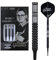 ONE80 Soft Dart Beau Greaves Beau n Arrow VHD Black Edition 90% Tungsten Softtip Dart Softdart (21 Gramm)