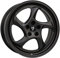 MB Design Felge TURBO 9.0Jx19 ET42 5x108 Schwarz stumpfmatt kompatibel mit Ford Focus Kuga Mondeo Puma ST Puma