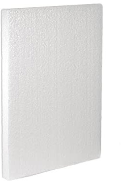 INNSPIRO Plancha de porex 20x30x2cm. 5u. Formas geométricas