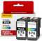 PG-575XL CL-576XL 575 576 Patronen Kompatible für Canon Druckerpatronen 575 576, 575XL 576XL Multipack Kompatible für Canon Pixma TS3550i Patronen TS3550i TS3551i TR4750i TR4751i (1 Schwarz,1 Farbe)