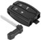 Tbest Freelander 2 Accessories 4-Button Car Remote Smart Key Case Fob Shell For Land Rover Freelander 2
