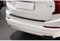 Avisa Matt-Schwarz Aluminium Heckstoßstangenschutz kompatibel mit Volvo XC90 II 2015-2019 & alle Facelift-Modelle 'Riffled Plate'