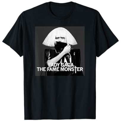 Offizielles Lady Gaga The Fame Monster T-Shirt