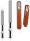 Professional Nail File Double Sided Metal Nail Files for Women and Men Stainless Steel Fingernail Files Reusable Manicure Filer for Natural Nails Manicure Tools for Home Salon or Travel Use