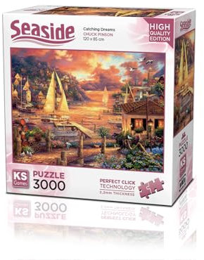 KS Puzzle 23012 - Träume - 3000 Teile Puzzle für Erwachsene