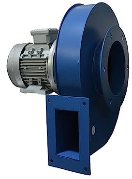 Motor de aire centrífugo, ventilador de piso, Caldera de bajo ruido de alta temperatura monofásica de 1.1KW, ventilador de enfriamiento centrífugo con ventilador de tiro inducido para el hogar, taller