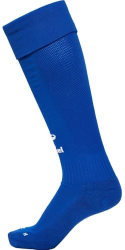 hummel Unisex Kinder Hmlessential Football Sock, TRUE BLUE/WHITE, 27-30 EU