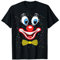 Karnevalskostüm Fasching Kostüm Lustige Clown Konfetti T-Shirt