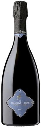 Le Quattro Terre - Franciacorta Brut DOCG - Chardonnay, Pinot Nero - Affinamento di 2 anni - 75cl (1 bottiglia)
