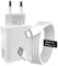Caricatore per iPhone 15 Pro Max Plus 20W Rapido PHONIX Italia - Alimentatore Caricabatterie per Apple + Cavo Ricarica Type C