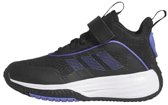 adidas OWNTHEGAME 3.0 Shoes, Unisex-Kinder Sneaker, core Black/semi Cobalt Blue/FTWR White,