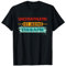 Lustiges Retro Therapie Leichtathletik T-Shirt