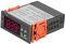Tbest Thermostatregler, Digitaler Temperaturregler Kühl- und Heizthermostat mit NTC-Sensor STC-1000 (24V)